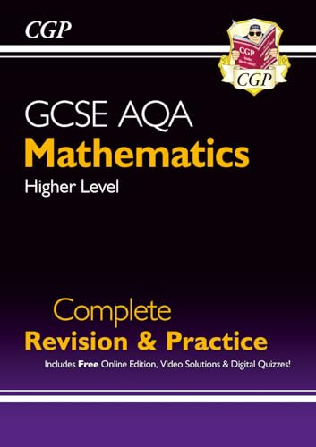 GCSE Maths AQA Complete Revision & Practice: Higher inc Online Ed, Videos & Quizzes: for the 2027 and 2028 exams