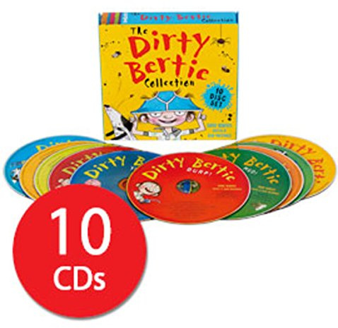 The Dirty Bertie Audio Collection - 10 CDs
