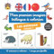Mon premier imagier trilingue anglais, français, chinois à colorier : les animaux volume 1: mon imagier des animaux pour apprendre l'anglais et le ... coloriant pour les enfants à partir de 3 ans