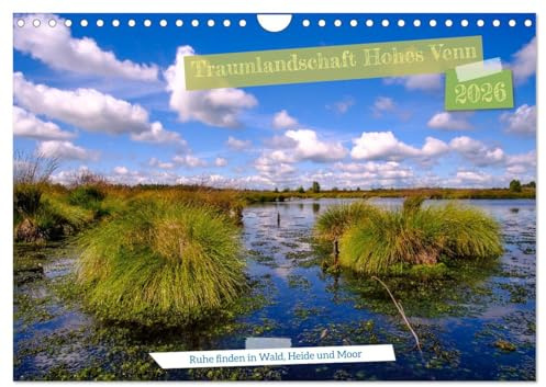 Traumlandschaft Hohes Venn (Wandkalender 2026 DIN A4 quer), CALVENDO Monatskalender: Ein Traumziel zu allen Jahreszeiten (CALVENDO Natur)