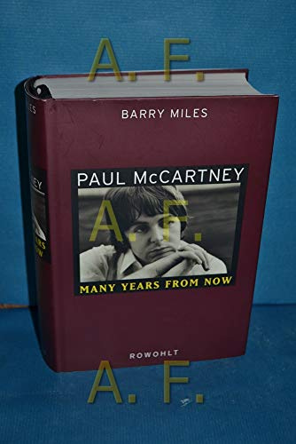 Paul McCartney: Many Years From Now