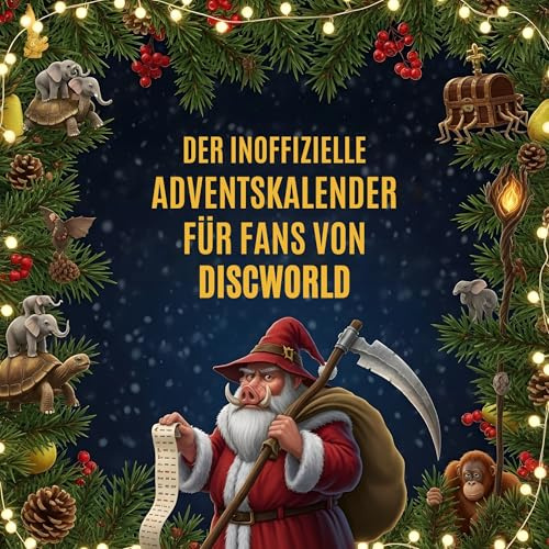 Der inoffizielle Adventskalender für Fans von Discworld