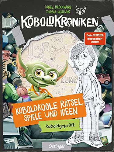 KoboldKroniken. Koboldkoole Rätsel, Spiele und Ideen: Koboldgeprüft. Activity-Buch mit Stickern