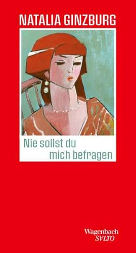 Nie sollst Du mich befragen: Erzählungen (Salto)
