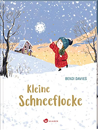 Kleine Schneeflocke: Zauberhaftes Bilderbuch zu Weihnachten