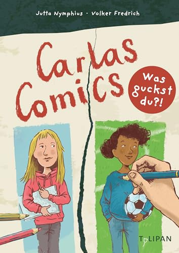 Carlas Comics: Was guckst du?! 4 - Wechselnd erzählt in Bild und Text: Das innovative Lesekonzept Was guckst du?!. Für Kinder ab 8 Jahren