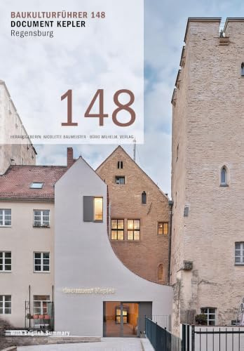 Baukulturführer 148 - Document Kepler, Regensburg: Wandel Lorch Götze Wach Architekten, Frankfurt