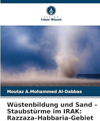 Wüstenbildung und Sand – Staubstürme im IRAK: Razzaza–Habbaria-Gebiet: DE