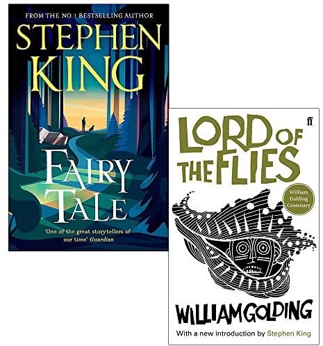 Stephen King Collection 2 Books Set (Fairy Tale[Hardcover], Lord of the Flies)