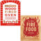 Foblit ltd Le Livre de Recettes Ultime pour Le Four à Bois par Genevieve Taylor & Fire Food Le Livre de Recettes Ultime pour Le Barbecue par Christian Stevenson Ensemble de 2 Livres