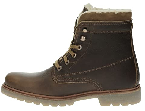 Panama Jack Panama 03 Aviator, Botas Militar Hombre, Marrón (Cuero C22), 43 EU