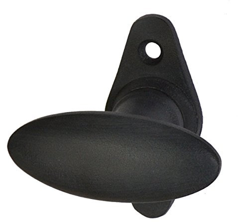 Ventano antiker rustikaler Fenstergriff Modell ‘‘Leipzig’‘ Gusseisen Fensterolive – handgefertigt nach historischem Vorbild