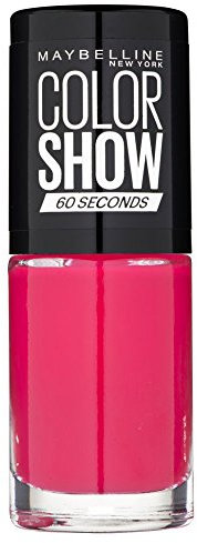 Maybelline New York Color Show Nail Polish, Quick Drying, 333 Park Avenue Pink – [Pack of 3]