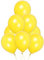 Yellow Balloons 25 Pack, Large 12 Inch Thick Latex Biodegradable Helium Party Balloons for Birthday, Wedding, Baby Shower, Valentine's Day Events Decoration for Balloon Arch Garland