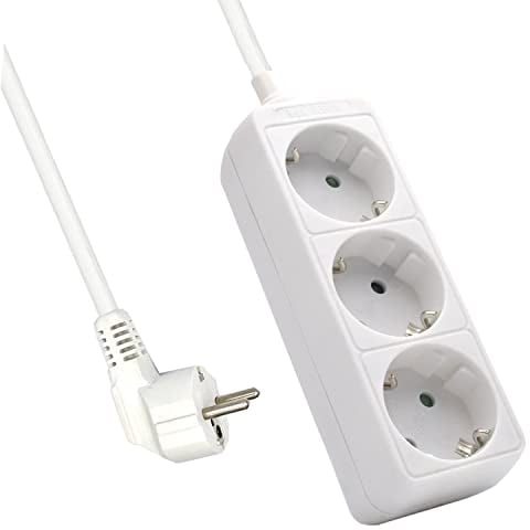 Ewent Regleta 3xSchuko Blanca