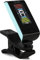 Fender Original Tuner, 360° Verstellbares LCD-Display, Vibrationsbasiertes Stimmen, Daphne Blue