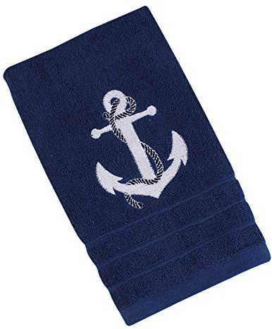 Sea-Club Gästehandtuch Badezimmer Baumwolle blau