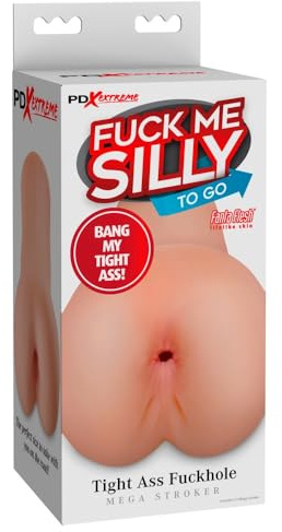 PDX Fuck Me Silly To Go Tight Ass Fuckhole, Light, One Size