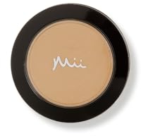 Mii Cosmetics Midi Irresistible Face Base, 100% Pure Mineral Foundation, kaschiert Unvollkommenheiten und kaschiert Rötungen, Veganer geeignet, Precious Sand