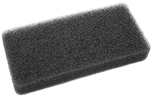 vhbw 1x Schaumfilter kompatibel mit Gorenje SP10/320 D7462J, SP10/320 D7464J, SP10/320 D7465A++ Wäschetrockner
