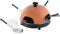 MostroMania Mini Forno in Pietra per Pizza - Prodotto Professionale - Cottura Fai da Te - Tagliapasta - Pale - Manici Isolanti - Coperchio in Terracotta - Accessori da Cucina - Idee Regalo Coppie