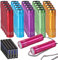 KunHe 30 Pack Mini Bulk Cheap Flashlights Aluminum LED Handheld Torches with Lanyard Batteries Included for Party Favors Camping Power Outage Emergency Gift to Operation Christmas Child Items