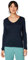 TOM TAILOR Damen Basic Strickpullover mit V-Ausschnitt, 10668 - Sky Captain Blue, S