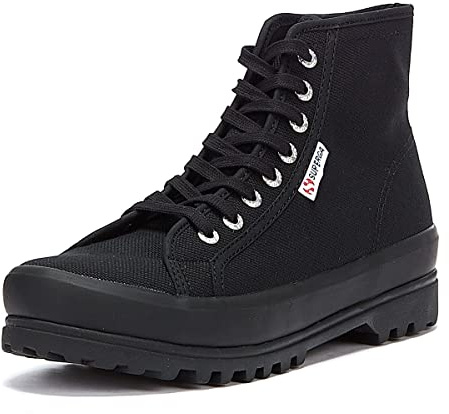 SUPERGA - 2341 Alpina Shiny Gum, Scarpe con Lacci Donna