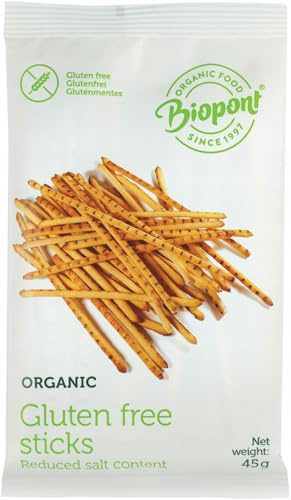 Glutenfreie Sticks BIO 45 g - BIOPONT