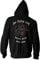 Monkey Print Herren Kapuzenpullover Hoodie Sweater Pest Doktor Abstand halten Covid Pandemie Corona, Farbe:Schwarz, Größe:XL