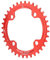 Keenso Platos para Bicicletas, 32/34/36 Dientes con BCD 104 (34T)