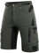 Cycorld Kurze Hosen Herren, Wanderhose Atmungsaktiv mit 6 Taschen Leichte Schneltrocknen Fahrradhose MTB Hose Radlerhose Manner Kurz Cargo Bermuda Shorts Treking Outdoorhose Sommer(Grün,XXXL)