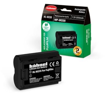 Hähnel - HL-W235 Fuji - Kamerazubehör - Li-Ion Akku
