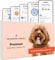 Wisdom Panel Premium - Dog DNA Test for Umfassende Gesundheit, Eigenschaften und Vorfahren 75g