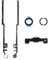 Home Button Ersatz für iPad 9 9th Gen 25.9 cm 2021 A2602 A2603 A2604 A2605, iPad 8 2020 (A2270 A2428 A2429 A2430), iPad 7 2019 (A2197 A2197 A2197) 98 A2 200) inkl. Flexkabelstecker (weißer,
