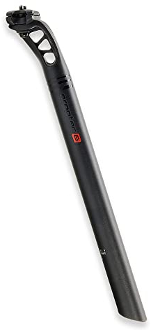 P4B | Patentsattelstütze für Rennrad, MTB, E-Bike usw. - Sattelstütze 31,6 mm x 400 mm - ungefedert | Safety Level 6 | Gefräster Kröpfungsbereich für mehr Stabilität