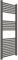 ERCOS Scaldasalviette Termoarredo Bagno Dimensioni 500x1200 MM Radiatore Colore Quarzo Opaco , Attacchi da 1/2 Fornito Con Kit Montaggio