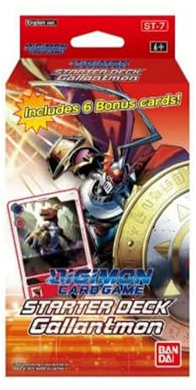 Digimon Card Game ST-7 Starter Deck Gallantmon English