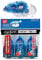 Kokuyo Co., Ltd Dot Liner Tape Dispenser, Strong Glue Roll 8.4 mm, DM400-08 Dispenser Pack & 3 Refills of 16 m D400-08, Japan Import