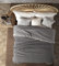 BOHORIA® Premium Tagesdecke Ubud - Bettüberwurf Wohndecke Wendedecke Kuscheldecke Sofadecke mit Muster (Obsidian Maze, 220 x 240 cm)