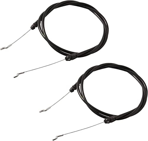 RANRAO 2 Stück Rasenmäher Ersatzteile 147 cm Kabelantriebszug für Fx-Rm Serie Rasenmäher Ersatz
