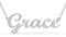925 Sterling Silver Personalised Name Necklace – Custom Jewellery Gift for Women with Gift Box (Choose Name, Font & Finish in Silver, Gold, or Rose Gold)