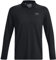 Under Armour Herren Performance Polo 3.0 Langarm, (001) Schwarz/Pitch Gray, L