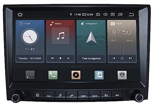 Kompatibel mit: Porsche Cayman Carrera Boxster 911 997 9 Android Autoradio GPS Navi CarPlay