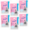 Cat&Rina Long Life Katzenstreu mit Silikonkristallen, sehr saugfähig, 5,5 l, staubfrei, bis zu 30 Tage Nutzung, geruchshemmendes Katzenstreu, 6 Stück