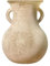 ZHIPINHUI 20,1 cm braune Glasvase, Vintage-Vase, Art-Deco-Doppelohren, Antik-Marmor-Texturvase