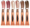 U-Shinein Contour Beauty Wand, Face Concealer Blusher Highlighter Stick with Soft Cushion Applicator, Smooth Natural Matte Finish Contour Blush Pen, Waterproof Long-lasting Body Face Makeup (6Pcs)