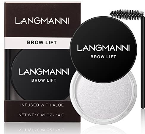 Augenbrauenseife für Augenbrauen, klares -Feathery Augenbrauen-festes Gel-Styling-Set, Augenbrauenwachs, wasserdichtes Augenbrauen-Make-up-Balsam, Pomade, Kosmetik, Einfrieren Pomade für