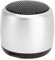 Mini Altavoz Bluetooth, Altavoces Inalámbricos Portátiles con Subwoofer Pesado de Sonido HD, Altavoz Pequeño Recargable por USB para Interiores y Exteriores (Plata)