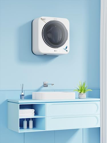 Mini LAVE LINGE COMPACT 3kg LECHO Mural, Appartement, Caravane, Bateau, Catamaran, yatch